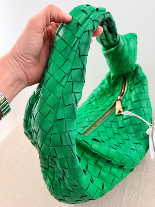 Bottega Veneta leather jodie bag