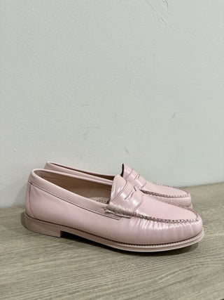 G.H. Bass Whitney Easy Weejuns Leather Penny Loafers Shoes Light Pink Women's 10