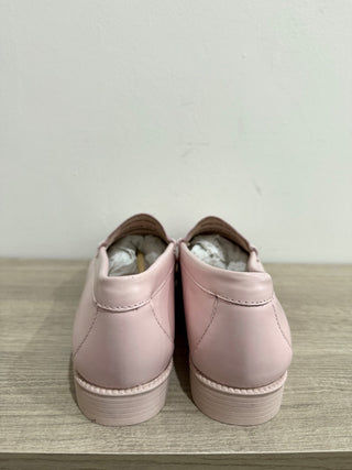 G.H. Bass Whitney Easy Weejuns Leather Penny Loafers Shoes Light Pink Women's 10
