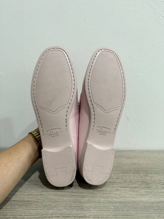 G.H. Bass Whitney Easy Weejuns Leather Penny Loafers Shoes Light Pink Women's 10