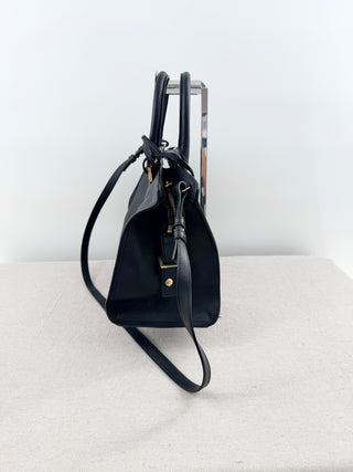 Saint Laurent chyc cabas leather bag small