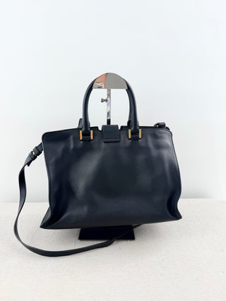 Saint Laurent chyc cabas leather bag small
