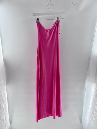 Baobab Pink strapless cutout maxi dress, M