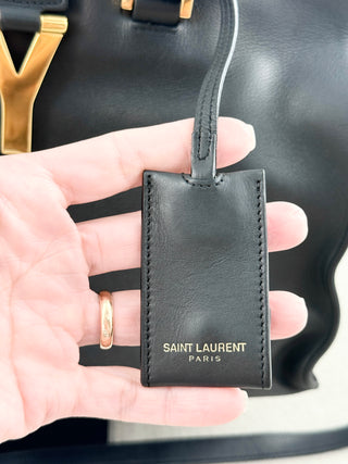Saint Laurent chyc cabas leather bag small