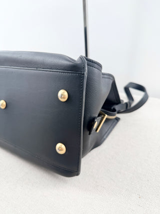 Saint Laurent chyc cabas leather bag small