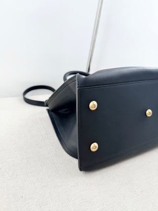 Saint Laurent chyc cabas leather bag small