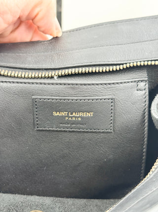 Saint Laurent chyc cabas leather bag small