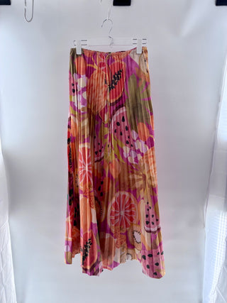 By Nicola Crop top & Maxi skirt with fruit print, 8