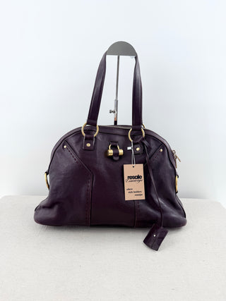 Saint Laurent muse leather bag