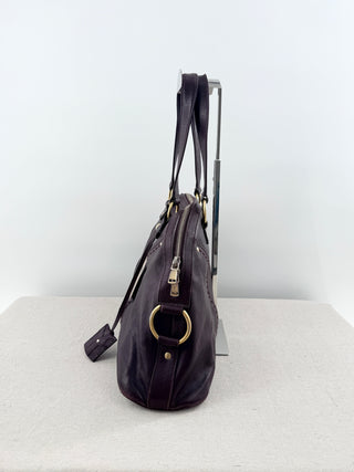 Saint Laurent muse leather bag