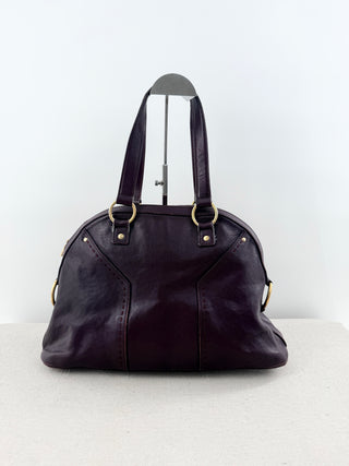 Saint Laurent muse leather bag