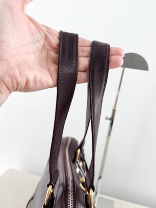 Saint Laurent muse leather bag