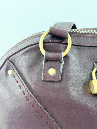 Saint Laurent muse leather bag