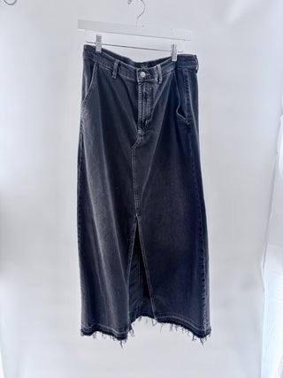 Rails long denim skirt, 31