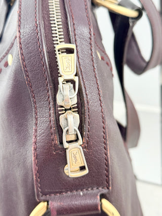Saint Laurent muse leather bag