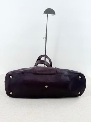 Saint Laurent muse leather bag