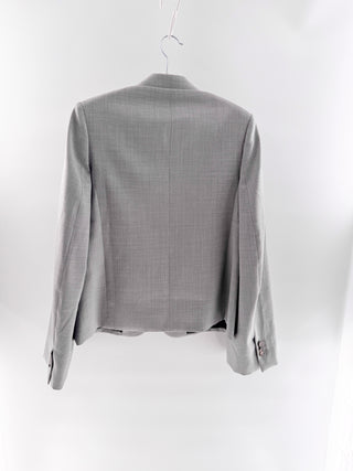 Loewe Single-Breasted Wool Tailored Blazer, 40