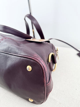 Saint Laurent muse leather bag
