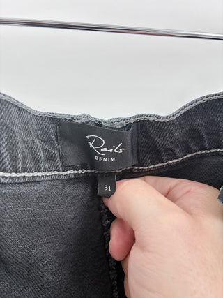 Rails long denim skirt, 31