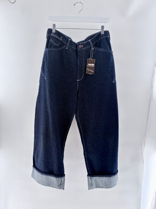 Pilcro wide leg jeans, 30