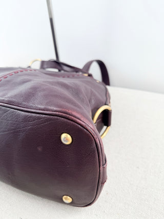 Saint Laurent muse leather bag