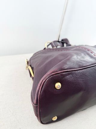Saint Laurent muse leather bag