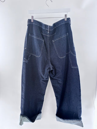 Pilcro wide leg jeans, 30