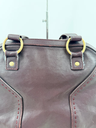 Saint Laurent muse leather bag