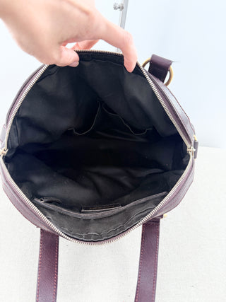Saint Laurent muse leather bag