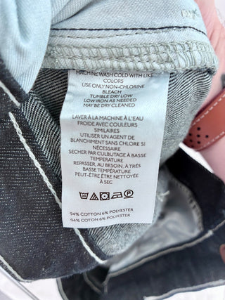 Pilcro wide leg jeans, 30