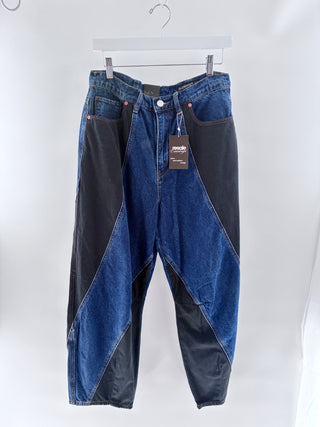 Blank NYC 2 tone barrel jeans, 30