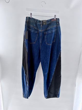Blank NYC 2 tone barrel jeans, 30