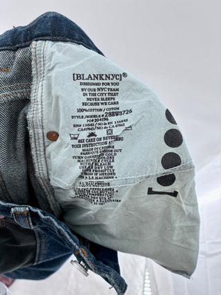 Blank NYC 2 tone barrel jeans, 30