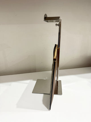 Gucci large monogram embroidered zipper pouch