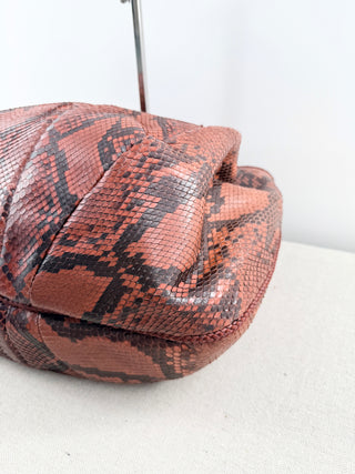 Gucci python Marrakesh hobo bag  large