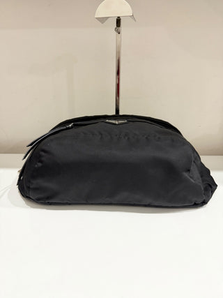 Prada large studded nylon belt bum bag