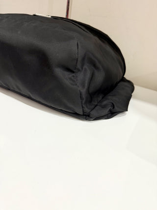 Prada large studded nylon belt bum bag