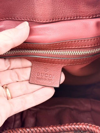 Gucci python Marrakesh hobo bag  large