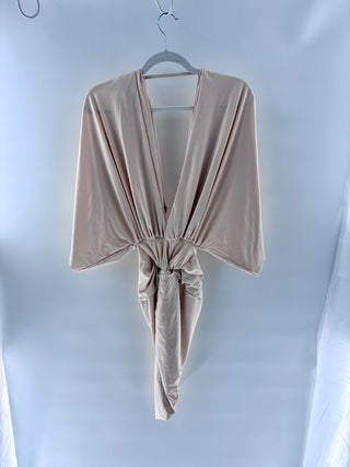 Alma Mia short kimono cover up dress, S