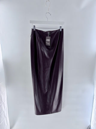 Alice & Olivia faux leather maxi skirt, 2