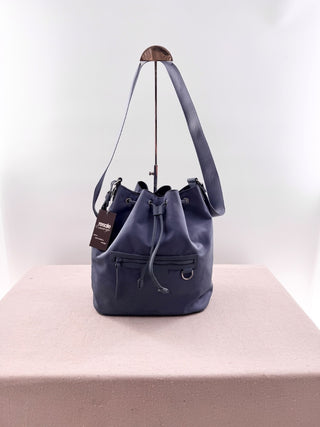 Longchamp le pliage neo bucket bag with long strap