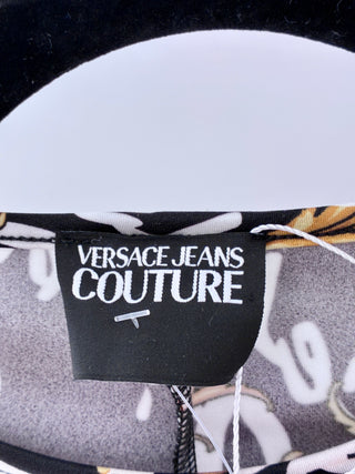 Versace jeans couture Graphic Matching Set Top and Leggings, Top IT 42 / Bottom