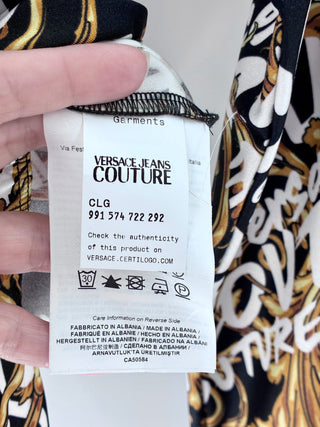 Versace jeans couture Graphic Matching Set Top and Leggings, Top IT 42 / Bottom