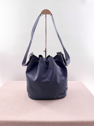 Longchamp le pliage neo bucket bag with long strap