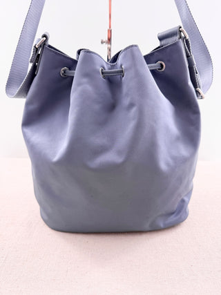 Longchamp le pliage neo bucket bag with long strap