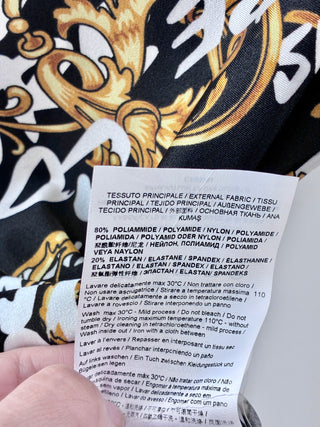 Versace jeans couture Graphic Matching Set Top and Leggings, Top IT 42 / Bottom