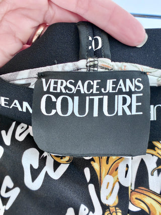 Versace jeans couture Graphic Matching Set Top and Leggings, Top IT 42 / Bottom