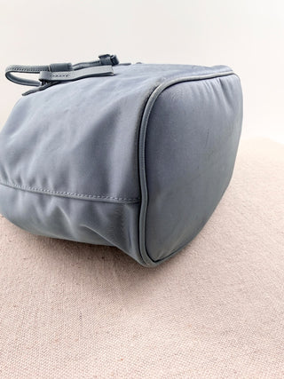 Longchamp le pliage neo bucket bag with long strap