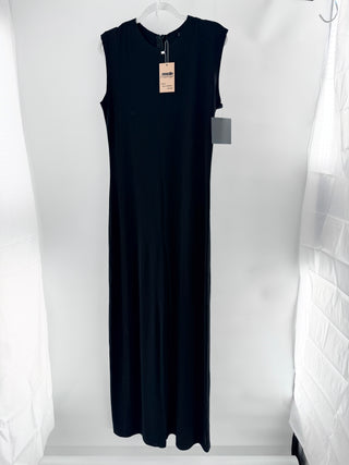 Norma Kamali sleeveless jjumpsuit, L