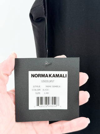 Norma Kamali sleeveless jjumpsuit, L